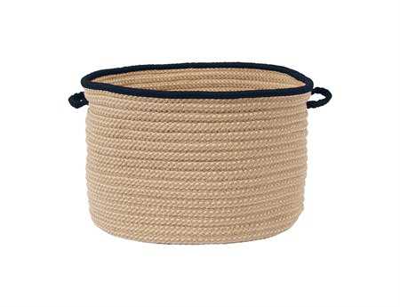 Colonial Mills Boat House Navy Utility Basket