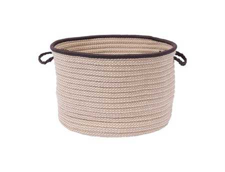Colonial Mills Boat House Brown Utility Basket
