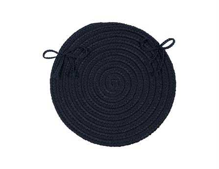 Colonial Mills Boca Raton Navy Chair Pad