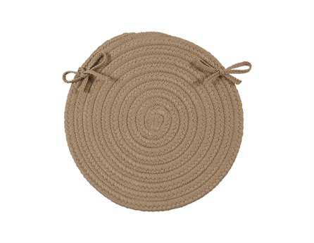 Colonial Mills Boca Raton Cuban Sand Chair Pad