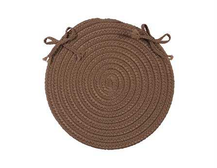 Colonial Mills Boca Raton Cashew Chair Pad