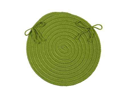 Colonial Mills Boca Raton Bright Green Chair Pad