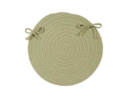 Colonial Mills Boca Raton Celery Chair Pad
