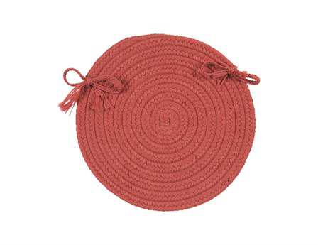 Colonial Mills Boca Raton Terracotta Chair Pad