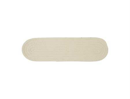 Colonial Mills Boca Raton White Stair Tread