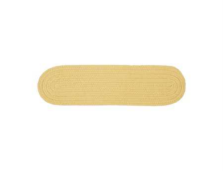 Colonial Mills Boca Raton Pale Banana Stair Tread (Set of 13)