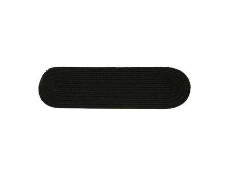 Colonial Mills Boca Raton Black Stair Tread (Set of 13)