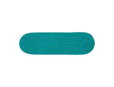 Colonial Mills Boca Raton Turquoise Stair Tread (Set of 13)