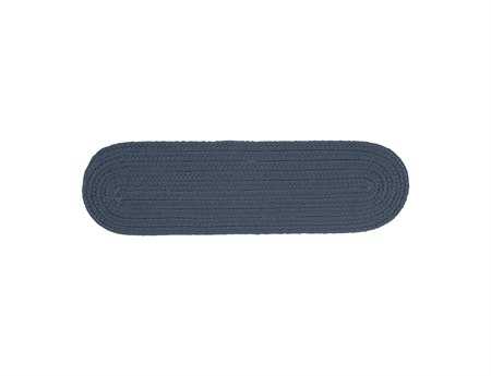 Colonial Mills Boca Raton Lake Blue Stair Tread (Set of 13)