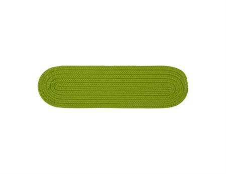 Colonial Mills Boca Raton Bright Green Stair Tread (Set of 13)