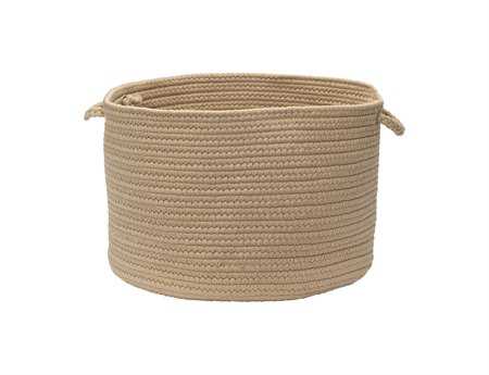 Colonial Mills Boca Raton Café Tostado Utility Basket