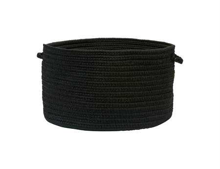 Colonial Mills Boca Raton Black Utility Basket