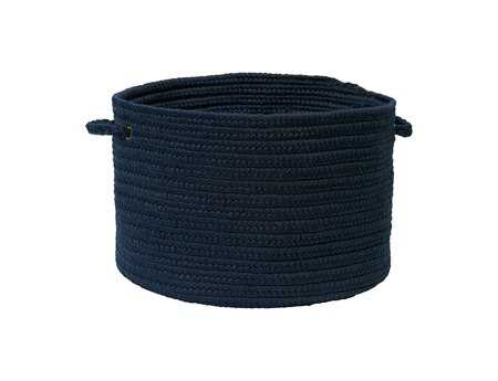 Colonial Mills Boca Raton Navy Utility Basket