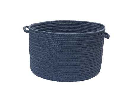Colonial Mills Boca Raton Lake Blue Utility Basket
