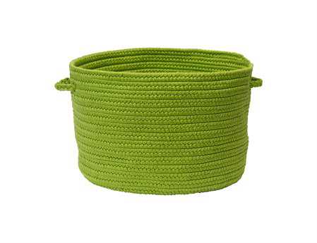 Colonial Mills Boca Raton Bright Green Utility Basket
