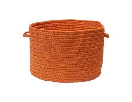 Colonial Mills Boca Raton Rust Utility Basket