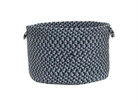 Colonial Mills Boston Common Capeside Blue Utility Basket