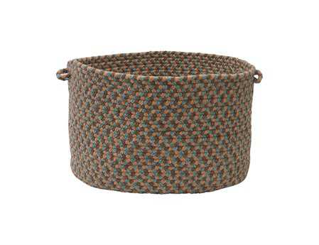 Colonial Mills Boston Common Driftwood Teal Utility Basket