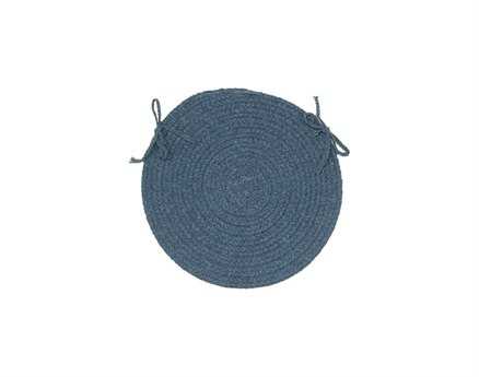 Colonial Mills Bristol Federal Blue Chair Pad