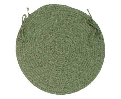 Colonial Mills Bristol Palm Chair Pad Set of 4