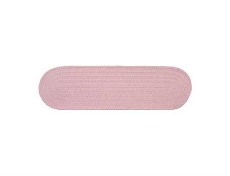 Colonial Mills Bristol Blush Pink Stair Tread (Set of 13)