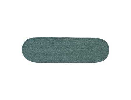 Colonial Mills Bristol Teal Stair Tread (Set of 13)