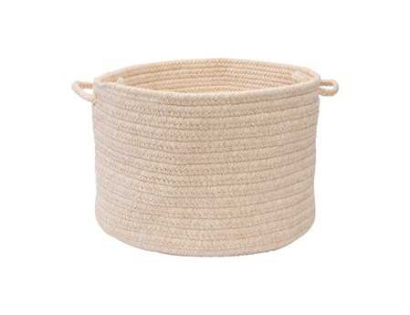 Colonial Mills Bristol Natural Utility Basket