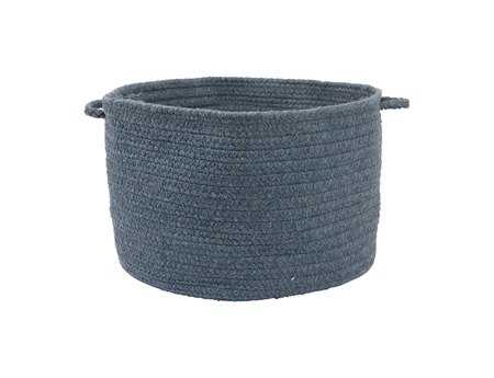 Colonial Mills Bristol Federal Blue Utility Basket