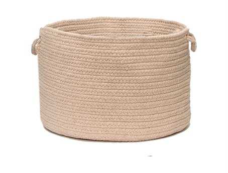Colonial Mills Bristol Oatmeal Utility Basket