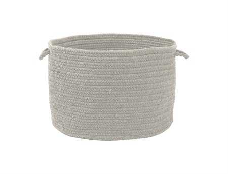 Colonial Mills Bristol Gray Utility Basket