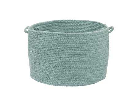 Colonial Mills Bristol Teal Utility Basket