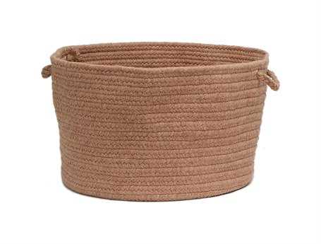 Colonial Mills Bristol Mocha Utility Basket