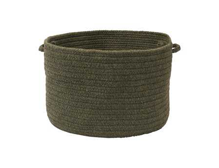 Colonial Mills Bristol Olive Utility Basket