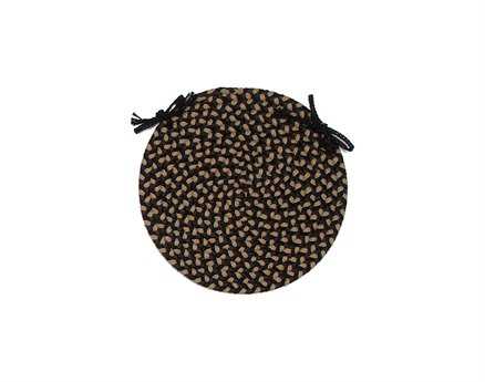 Colonial Mills Brook Farm Blackberry Chair Pad