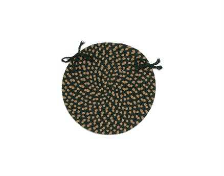 Colonial Mills Brook Farm Winter Green Chair Pad