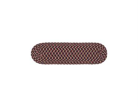 Colonial Mills Brook Farm Burgundy Stair Tread (Set of 13)