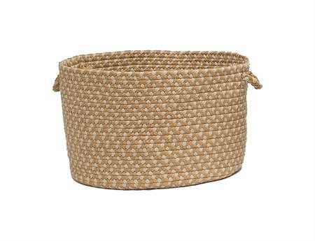 Colonial Mills Brook Farm Tea Stained Utility Basket