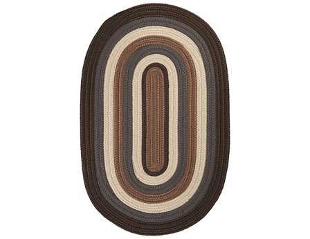 Colonial Mills Brooklyn Braided Striped Area Rug
