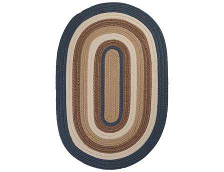 Colonial Mills Brooklyn Braided Striped Area Rug