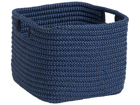 Colonial Mills Carter Blue Storage Bin