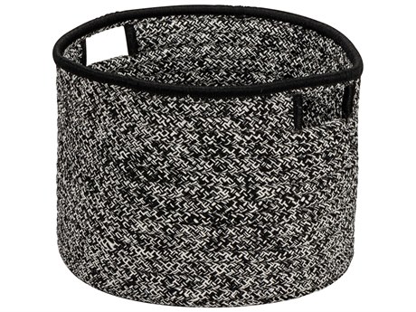 Colonial Mills Casablanca Black Storage Bin