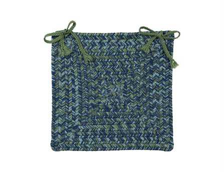 Colonial Mills Catalina Seafoam Chair Pad