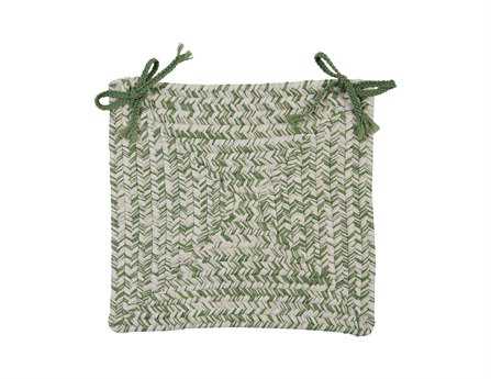 Colonial Mills Catalina Greenery Chair Pad Set of 4