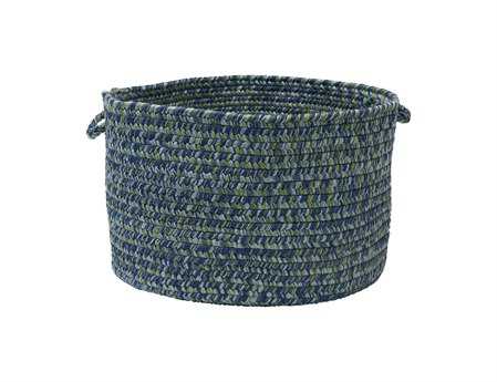 Colonial Mills Catalina Seafoam Storage Basket