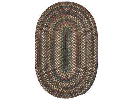 Colonial Mills Cedar Cove Braided Area Rug