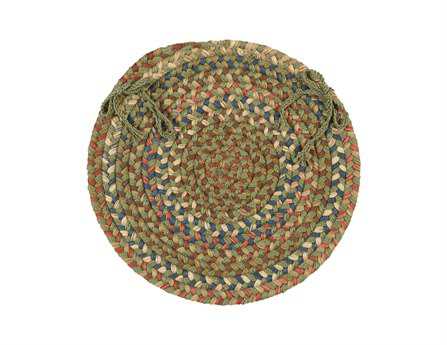 Colonial Mills Cedar Cove Olive Chair Pad