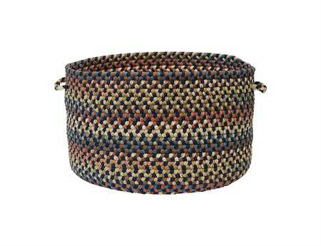 Colonial Mills Cedar Cove Navy Storage Basket