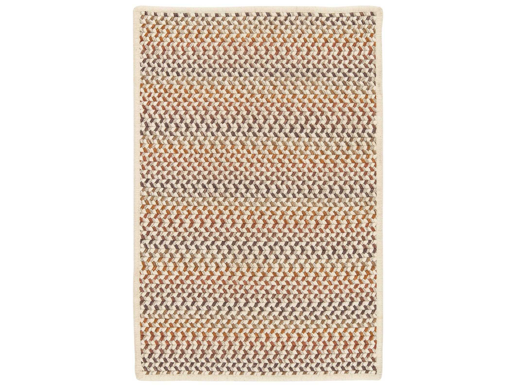 Colonial Mills Twilight 2' x 10' Wool Blend Braided Runner 