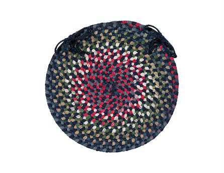 Colonial Mills Chestnut Knoll Baltic Blue Chair Pad Set of 4