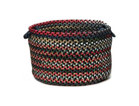 Colonial Mills Chestnut Knoll Black Satin Utility Basket